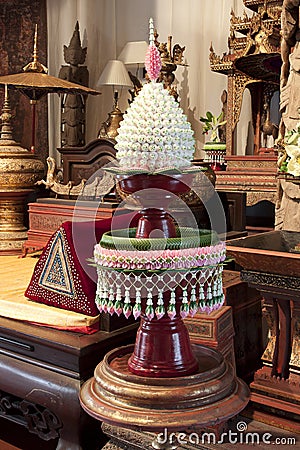 CHAIANG MAI, THAILAND - JANUARY 26, 2014 : Tradition product of