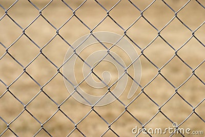 Chain link fence