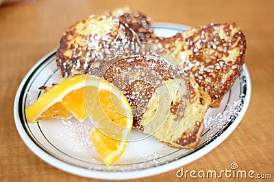 Challah French toast