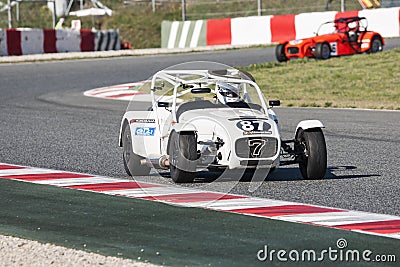 CHALLENGE CATERHAM V DE V