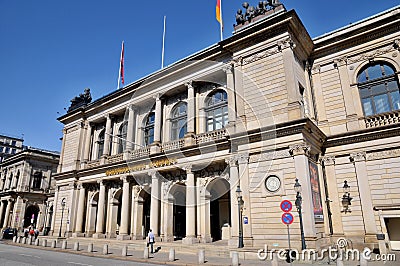 Chamber of commerce of Hamburg