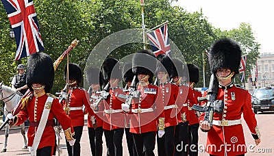 Change of the Guard, London