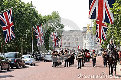 Change of the Guard, London