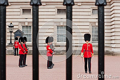 Change of the Guard, London