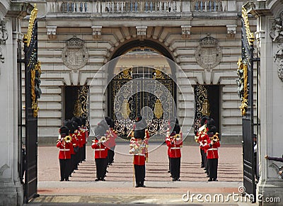 The changing of the Guard