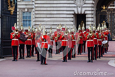 Changing the Guard London