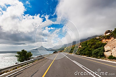 Chapmans Peak drive Capetown South Africa