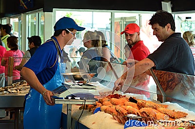 Charis Seafood Store in Gold Coast Australia