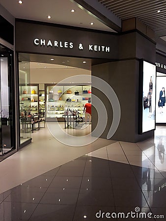 Charles & Keith retail shop