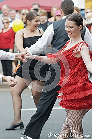 Charleston Street Dancing