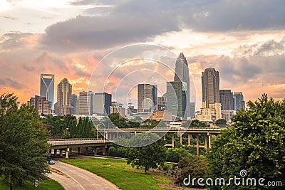 Charlotte, North Carolina Sunset 3