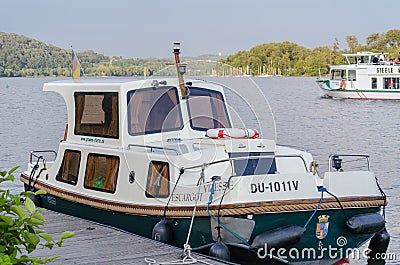 Charter boat, Escargot VITESSE Editorial Photography