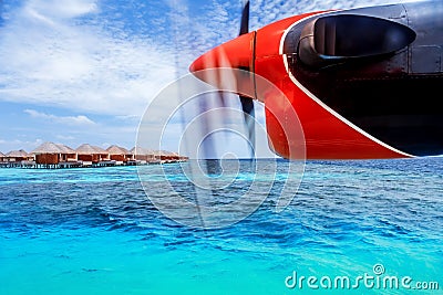 Charter to exotic resort
