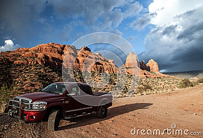 Chasing light on the Sedona backroads 4