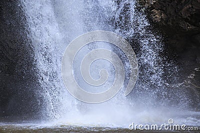 Chat trakan waterfall namtok ,chat trakan national park,