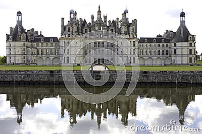 Chateau de chambord, loire valley, france