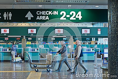 Airport Check-in Stock Photography - Image: 6