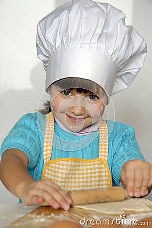 Chef kid.