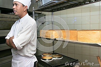 Chef pastry