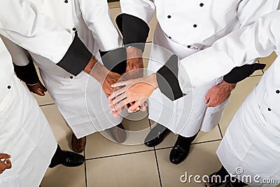 Chef teamwork