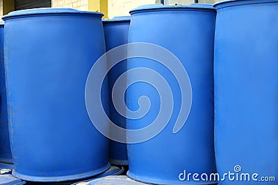 Chemical drums