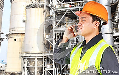 Chemical industrial engineer