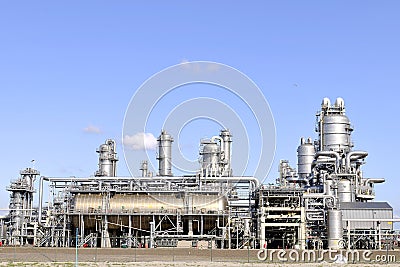 Chemical and oil refinery
