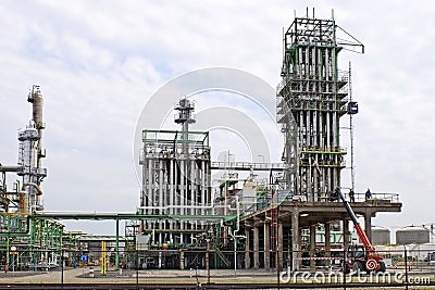 Chemical and oil refinery