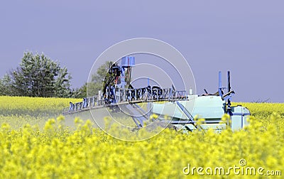 Chemical spraying