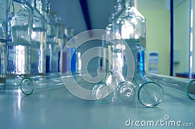 Chemistry laboratory