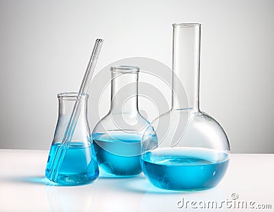 Chemistry laboratory glassware