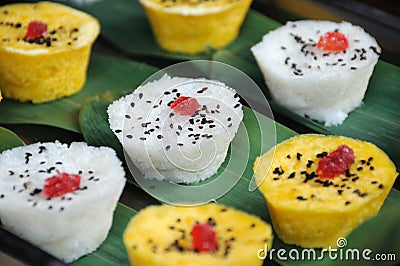 Chengdu Snack colorful Rice cakes