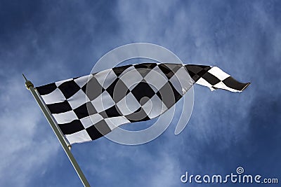 Chequered Flag - Winner