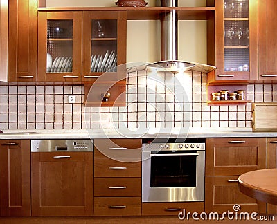 Cherry kitchen design