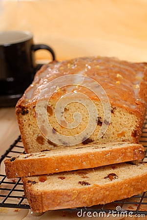 Cherry and raisin bread