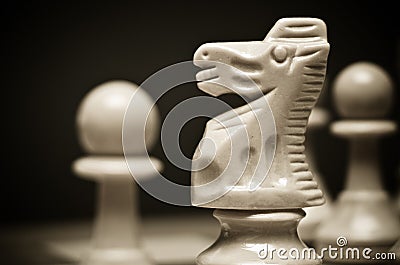 Chess horse