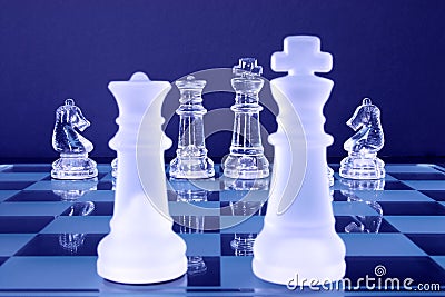 Chess King Queen Knights