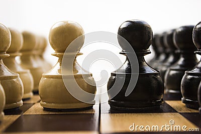 Chess pieces