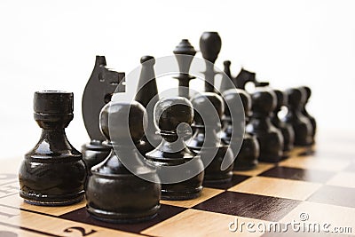 Chess pieces