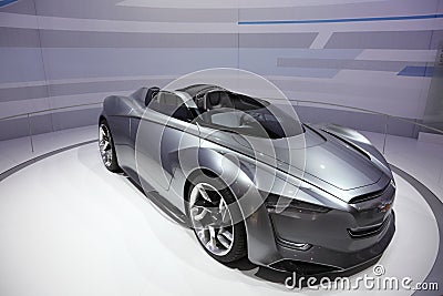 Chevrolet Concept Car Mirray