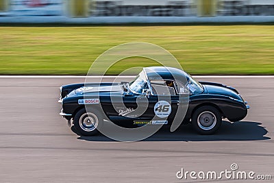 Chevrolet Corvette C1 racing car