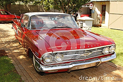 1960 Chevrolet Impala Bubble Top