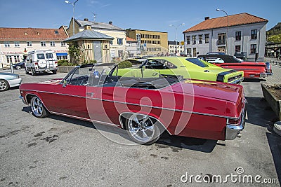 1966 Chevrolet Impala Super Sport 2-Door Convertible