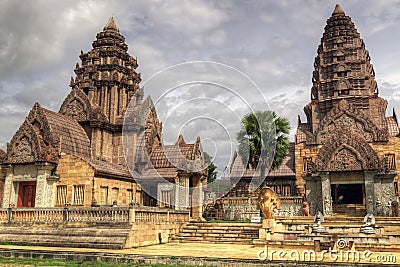 Chiang Rai, Thailand, 6 June 2014 - Abandoned Spa Building