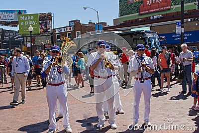 Chicago Cubs Band
