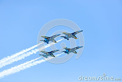 Chicago Air and Water Show, US Navy Blue Angels