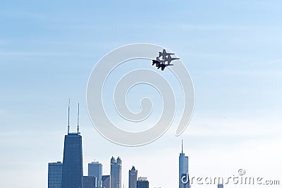 Chicago Air and Water Show, US Navy Blue Angels