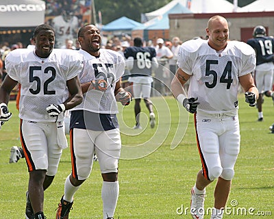 Chicago Bears players