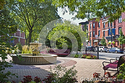 Chicago Neighborhood Park, Illinois