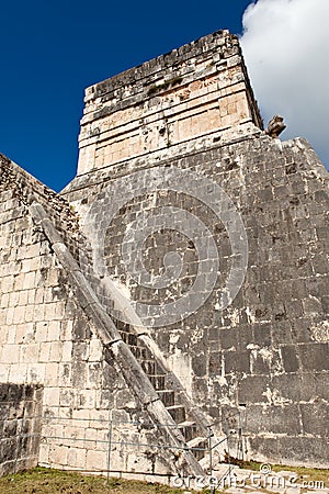 Chichen Itza pyramid, Yucatan, Mexico